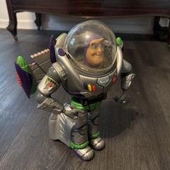 Rare Vintage Buzz Lightyear ‘Ultra Buzz’ S Model Kit Toy Story 2
