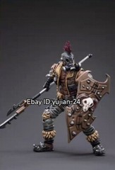 In Stock 1/18 JOYTOY Tge Cult of San Reja-Logan Action Figure H10cm/3.9in