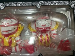 MORE EVIL MONKEYS RONALD VINYL TOY FIGURE RON ENGLISH POPAGANDA LIMITED EDITION