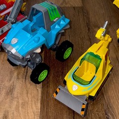 Paw Patrol Lot Figures Vehicles Al Marshal Ryder Skye Everest Zuma