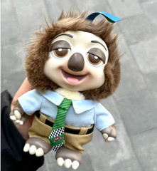 MINISO Disney Zootopia Residents Series Blind Box Figure Toy Plush Pendant Doll