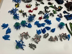 Trendmasters War Planets / Heroic Planet accessory lot – EVERYTHING pictured