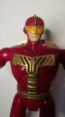 Tested – Talking Turbo Man Action Figure 13.5” Jingle All the Way Lights WORKS