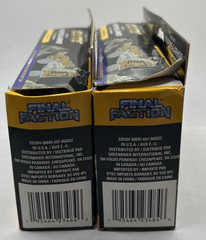 2 Final Faction Gold Edition Battle Ready Conversion Kit Weapons & Armor Upgrade