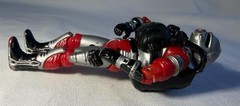 GI JOE VINTAGE A.V.A.C. v1 (1986), FIREBAT PILOT, TERROR DROME, ARAH, COMPLETE!