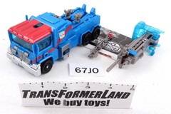Transformers Prime Voyager RiD Ultra Magnus 100% Complete