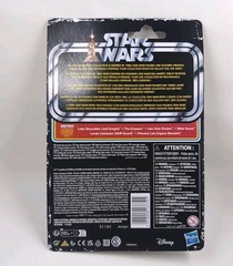 Star Wars Han Solo Action Figure 40th Return of the Jedi Endor Retro Collection