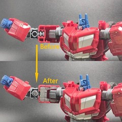 3D Print Weapon Gun Filler For SSGE WFC-03 OP Prime Upgrade Kit Accessories