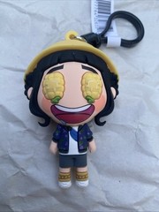 Monogram NETFLIX K-Pop Demon Hunters Figural Bag Clip ZOEY w/ POPCORN EYES New