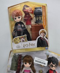 2 Lot Wizarding World Harry Potter, Hermione, & Ron Gift Sets – SEE PHOTOS