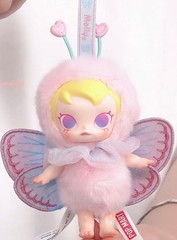 Baby Molly Buggy Roam Series Vinyl Plush Pendant Blind Box Figure Toy Authentic