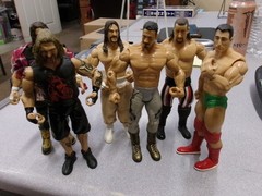 ECW/WWE/Jakks: Sabu, Cactus, Funk, Balls, Eddie, Nunzio wrestling figures