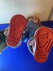 Vintage Spencer Gifts Chucky Doll 24” Child’s Play 2 Horror Movie NWT Rare
