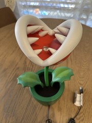 Paladone Super Mario Piranha Plant Posable 12” Lamp