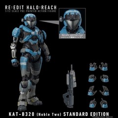 Sentinel Re:Edit Halo Reach Spartan KAT-B320 Noble Two