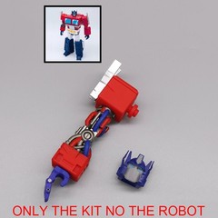3D Print Replacement Head Arm Upgrade Kit For SS86 OPs Prime Energon Universe