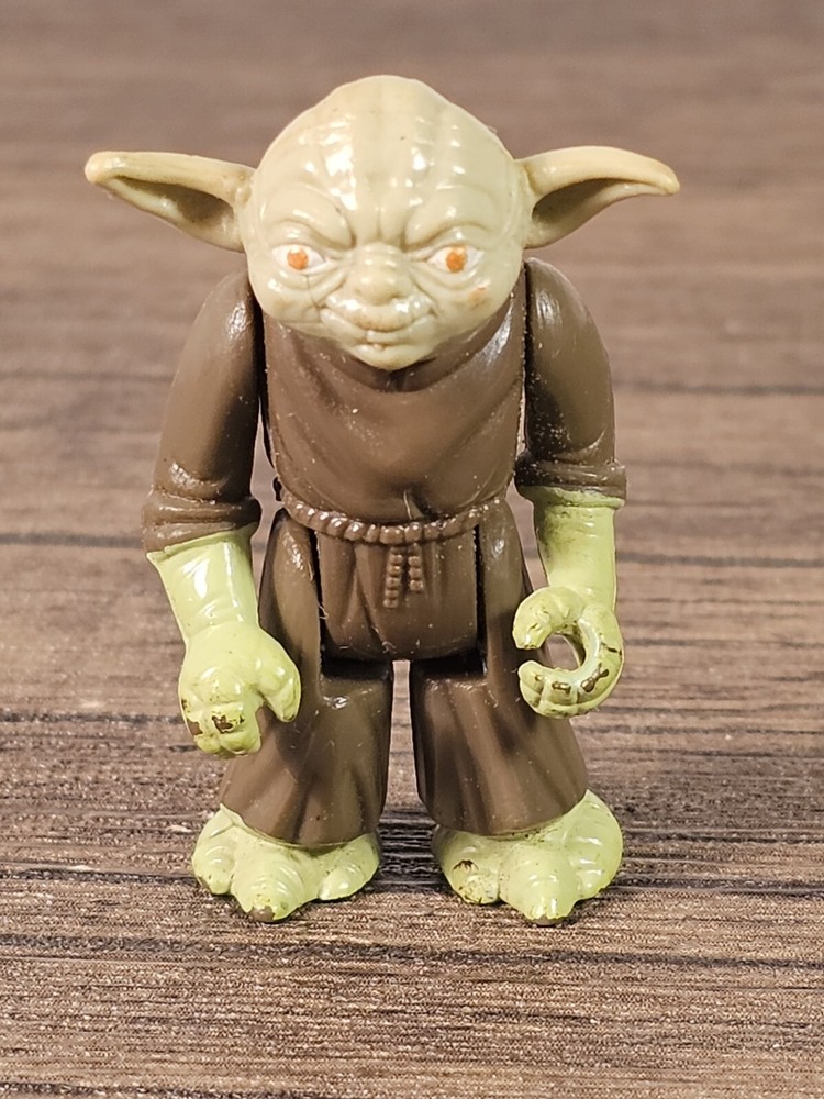 1980 Original Kenner Star Wars Empire ESB Yoda Action Figure Only!