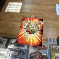 Bakugan Myriad Hades 570G White Pearl Ventus Bakufrost Battle Brawlers