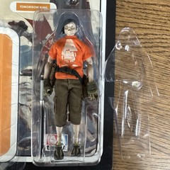 3A Ashley Wood 1/12th Tomorrow King Yoji And Severed Bot Head Action Portable