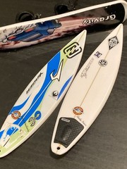 Vintage Team Gravity Finger Surfboard Limited Edition Collectible Snowboard Lot