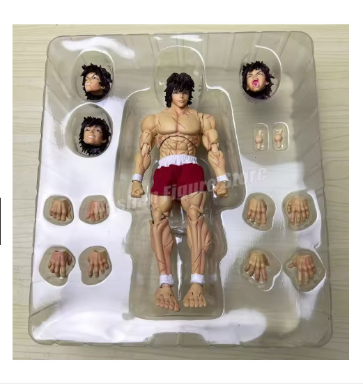 Baki Hanma Son of Ogre Yujiro Hanma Action Figure PVC Anime