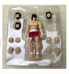 Baki Hanma Son of Ogre Yujiro Hanma Action Figure PVC Anime
