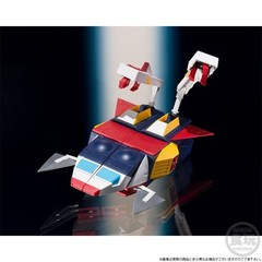 P-Bandai Shokugan Modeling Project Mirai Robo Daltanious Cross In Set SMP927225
