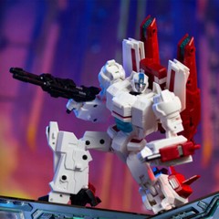 Transformers G1 Jetfire/Skyfire Transforming Action Figure Toy w/Autobot Sticker