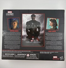 Marvel Legends Captain America: The First Avenger Pack Steve Rogers Peggy Carter