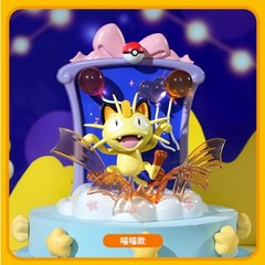 Pokémon Happy Party Photo Frame Pikachu Collectible Statue Figure Model Box