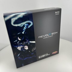 New Release Revoltech Amazing Yamaguchi Symbiote Spider-Man Black Ver KAIYODO