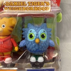 RARE – Daniel Tigers Neighborhood Friends – Daniel Tiger And O The Owl Figures