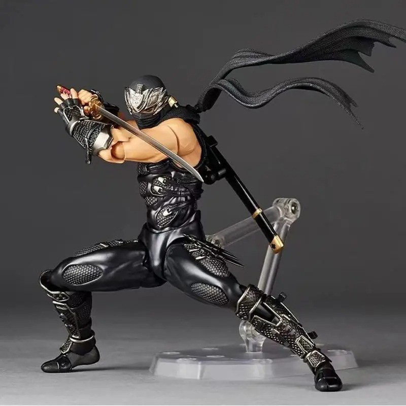 Revoltech Yamaguchi Ninja Gaiden Ryu Hayabusa 1/12 Articulated Figure
