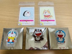 100% Doraemon Friends Special 5-Piece Set