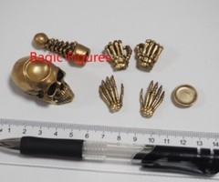 1/6 Action Figures Model COOMODEL SE124 Japanese samurai metal