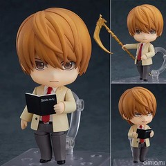 Anime Death Note L Lawliet Nendoroid 1200 PVC Statue Toy Model Hot Gifts-new