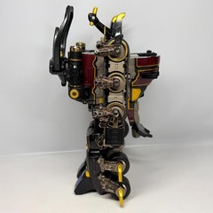 Hurricaneger DX Gouraijin Power Rangers Ninja Storm Thunder Megazord JAPAN 31