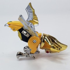 Power Rangers Wild Force Gaoranger DX Gao King Megazord Bandai Complete Set