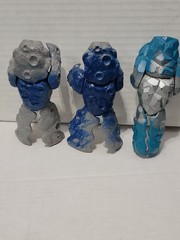 Vintage 1986 Masters Of The Universe 2 Stonedar & Rokkon Rock People Incomplete