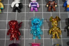 Lot of 20 Stumble Guys Mini Figures Rares Metallic Translucent Barbie DIRAMIX