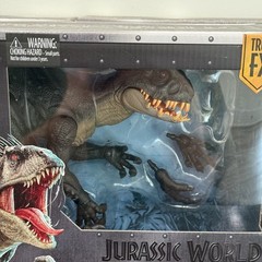 Jurassic World Hammond Collection Scorpios Rex Deluxe 17″ Dinosaur Action Figure