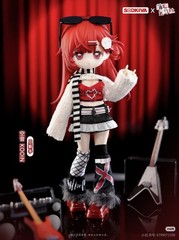 Sookiva Kooin Lovely Professional Intern 16.5cm/6.5In Bjd Doll Action Figure