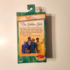 NECA 8 inch Golden Girls Sophia Action Figure, Blue