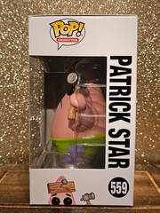 Patrick Star SpongeBob SquarePants Funko Pop Animation #559