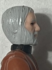 VINTAGE KENNER STAR WARS 1977 OBI WAN BEN KENOBI NO COO 100% COMPLETE FIRST 12