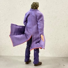 PB-MF-JKT-LTC: Fabric Purple Coat for McFarlane Dark Knight Heath Ledger Joker