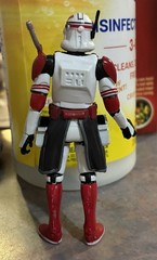 Star Wars Black Series COMMANDER THORN 3.75″ #15 Clone Shock Trooper Loose