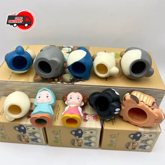 Anime Blind Box Figurine Cartoon Toy Desk Bedroom Decor Gift for Students 2025