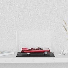 Acrylic Display Box Dustproof Clear Collectibles Showcase Shop Model Toys Cars