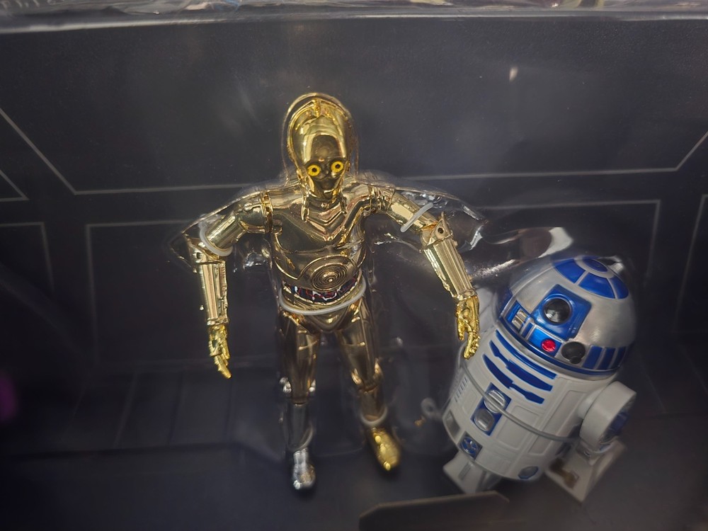 Disney D23 Expo 2015 Star Wars Elite Series Legendary Die Cast Action Figure Set